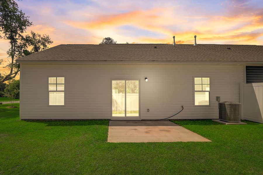 Representative exterior photo of a completed home built from the Marquis II by Great Southern Homes in Stillpointe, Sumter, SC (Image 21). Representative exterior photo of a completed home built from the Marquis II by Great Southern Homes in Stillpointe, Sumter, SC (Image 21).