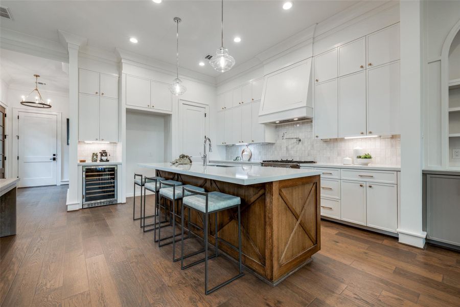 Furnished interior view inside a new home in , Houston (Image 35). Furnished interior view inside a new home in , Houston (Image 35).
