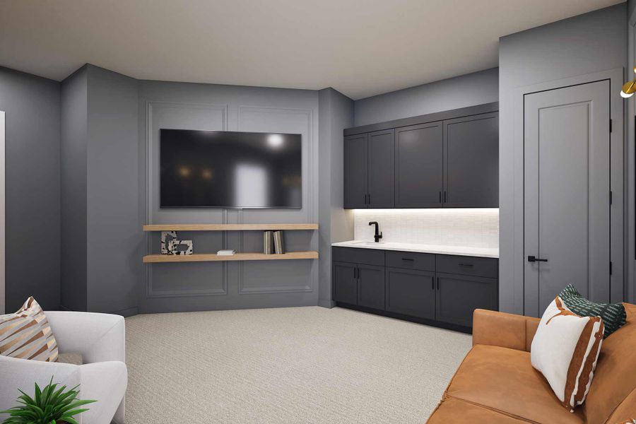 The Mistwood - Optional TV Room The Mistwood - Optional TV Room
