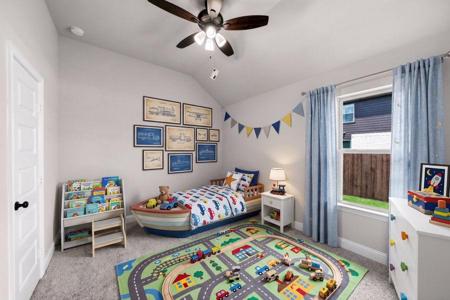 secondary bedroom
