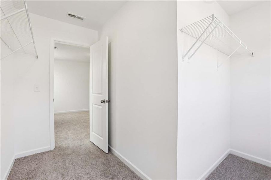 Spacious, unfurnished interior of a new home in Arbors at Richland Creek, Buford (Image 25).