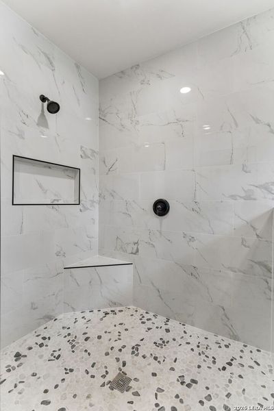 Close-up of interior finishes inside a home in , San Antonio (Image 11).