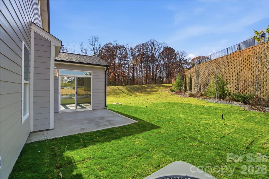 Exterior details and patio area of a home in Summerlin, Mooresville (Image 4). Exterior details and patio area of a home in Summerlin, Mooresville (Image 4).