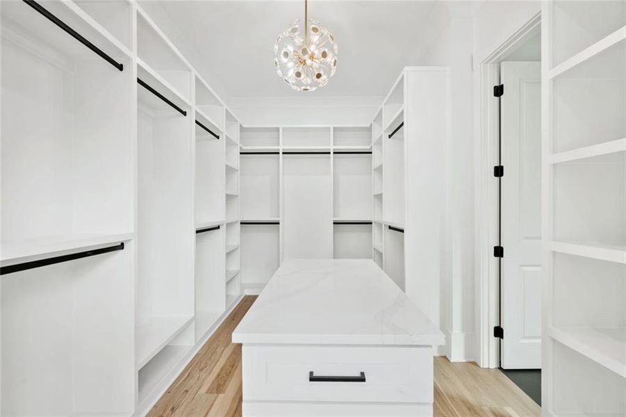 Furnished interior view inside a new home in , Lawrenceville (Image 19).