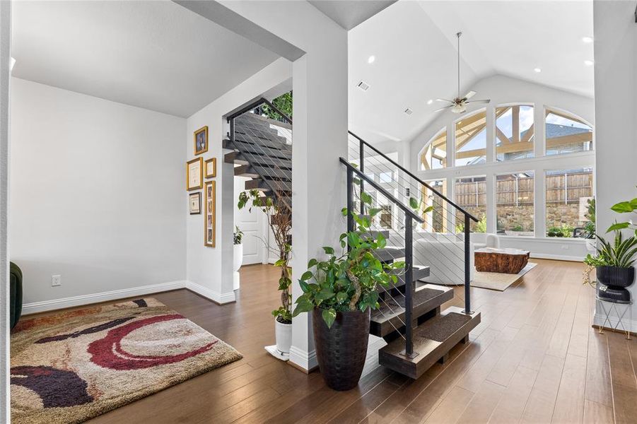 Furnished interior view inside a new home in , Corinth (Image 20).