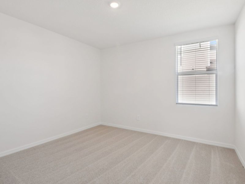 Spacious, unfurnished interior of a new home in Magnolia Bay - Classic Series, Nokomis (Image 6).