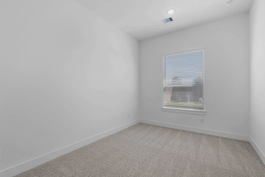 Representative unfurnished interior of a home built from the Lakeway by Chesmar Homes in Meridiana 50's, Manvel (Image 50).