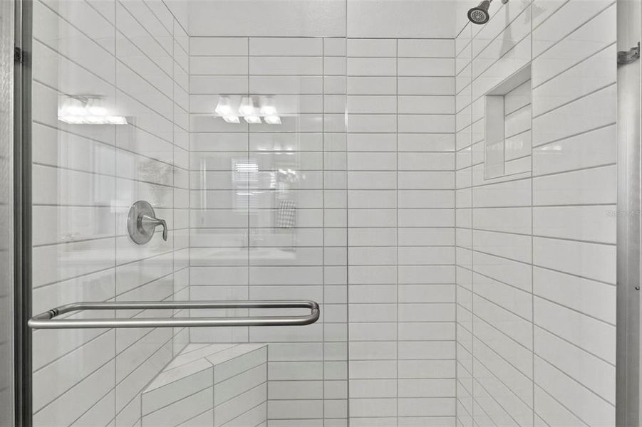 Close-up of interior finishes inside a home in , San Antonio (Image 21).