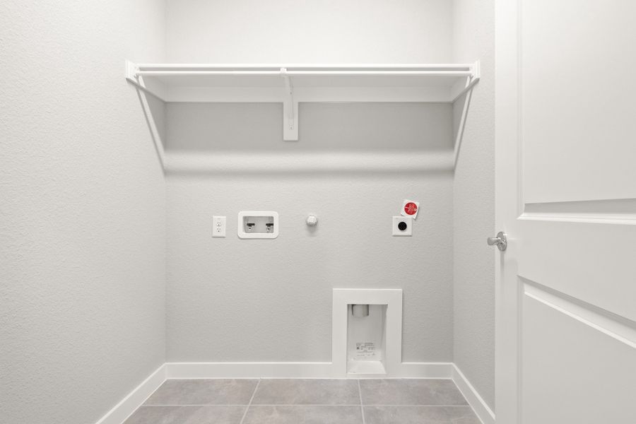Spacious, unfurnished interior of a new home in Willow Grove Single-Family Homes, Melissa (Image 48). Spacious, unfurnished interior of a new home in Willow Grove Single-Family Homes, Melissa (Image 48).