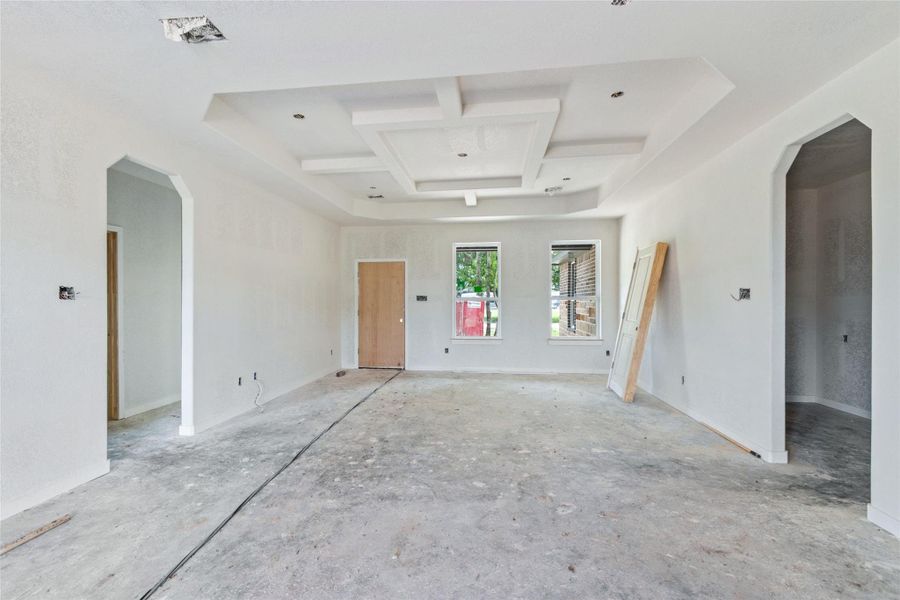 In-progress construction of a new home in , Needville, TX (Image 3). In-progress construction of a new home in , Needville, TX (Image 3).