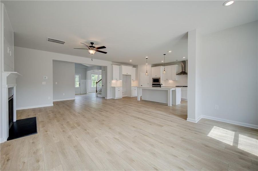 Spacious, unfurnished interior of a new home in Kingston, Locust Grove (Image 20).