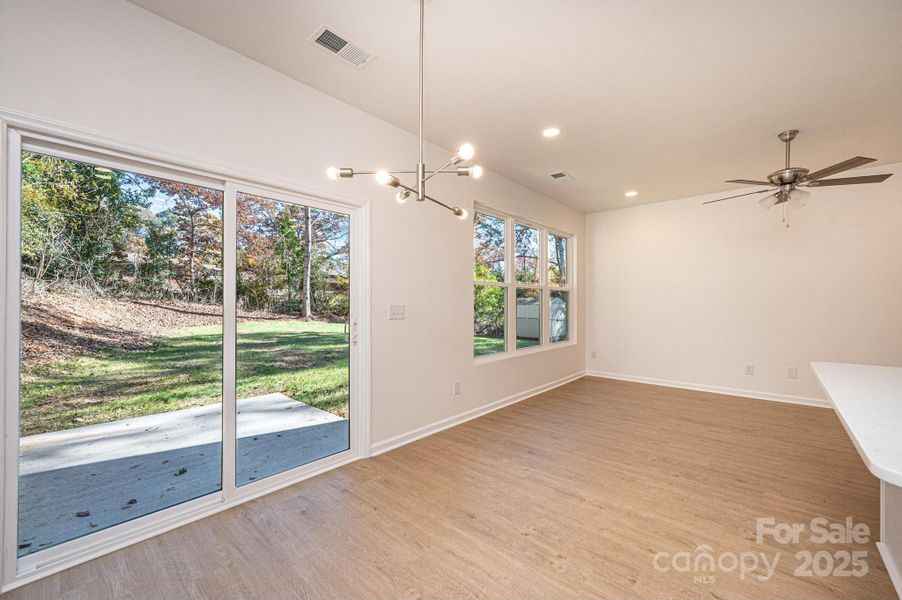 Spacious, unfurnished interior of a new home in , Hickory (Image 15).