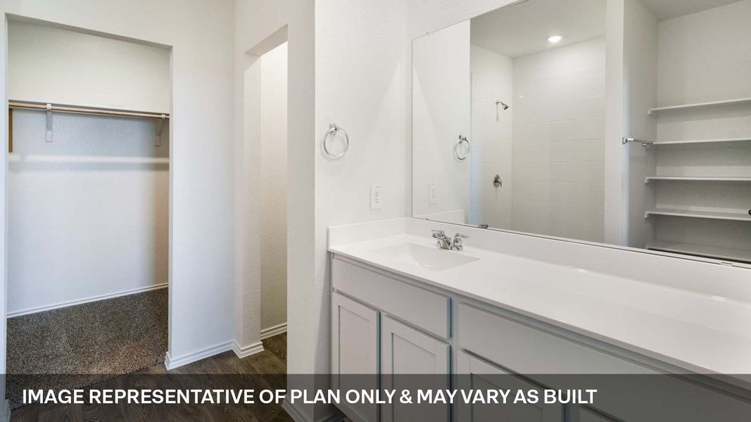 Furnished interior view inside a new home in Marigold, Kyle (Image 4). Furnished interior view inside a new home in Marigold, Kyle (Image 4).