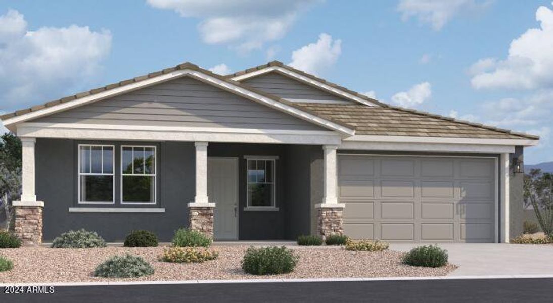 Tobiano- Lot 463- Exterior Rendering D2