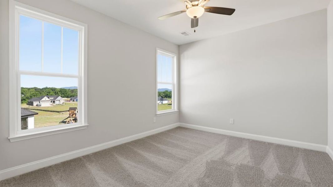 Spacious, unfurnished interior of a new home in Alder Pond, Campobello (Image 32).
