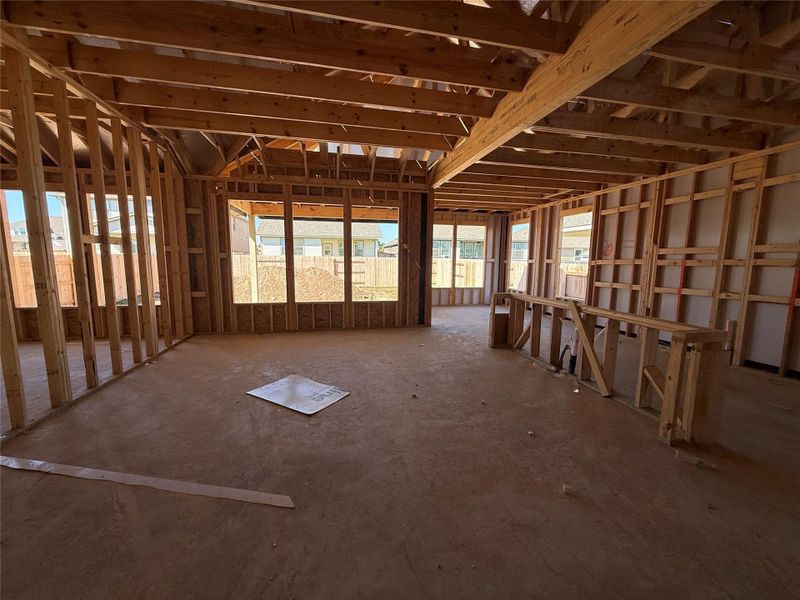 In-progress construction of a new home in Berry Creek Highlands, Georgetown, TX (Image 17). In-progress construction of a new home in Berry Creek Highlands, Georgetown, TX (Image 17).