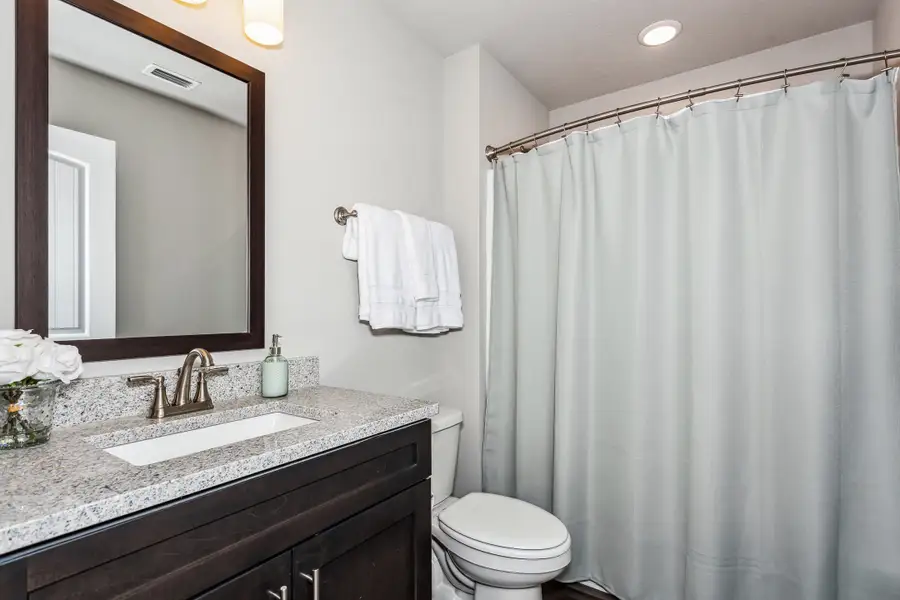 Representative furnished interior of a home built from the Ruby by Herbst Homes in Walther Reserve, Milton (Image 5).