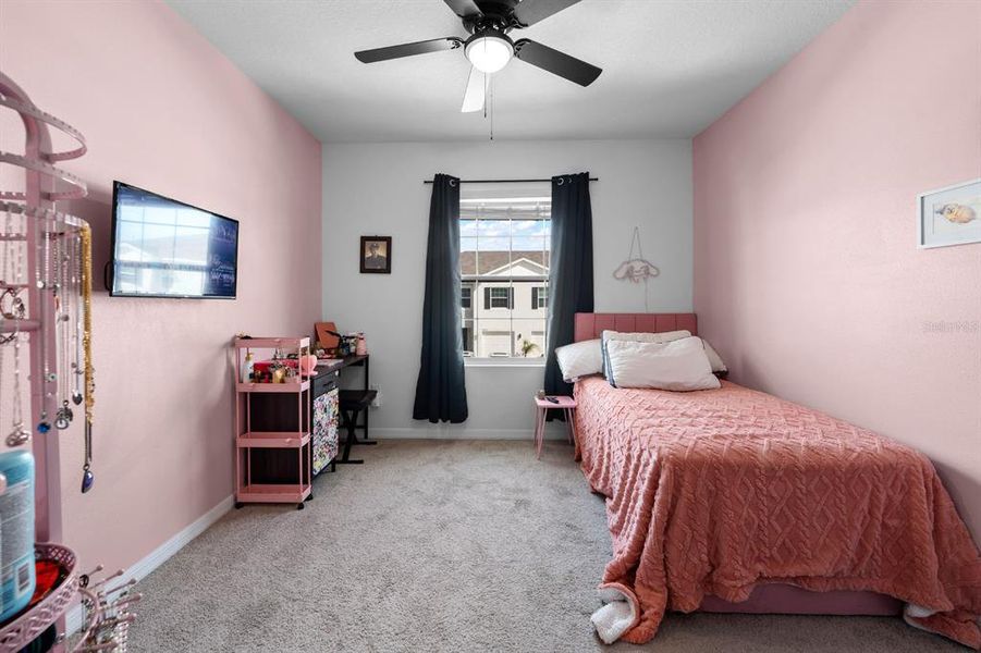Furnished interior view inside a new home in , Tampa (Image 17). Furnished interior view inside a new home in , Tampa (Image 17).