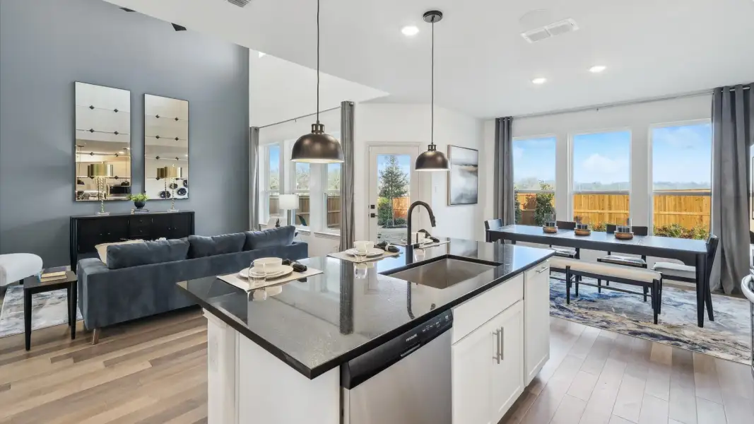 Hickory Floor Plan - Representative Photo