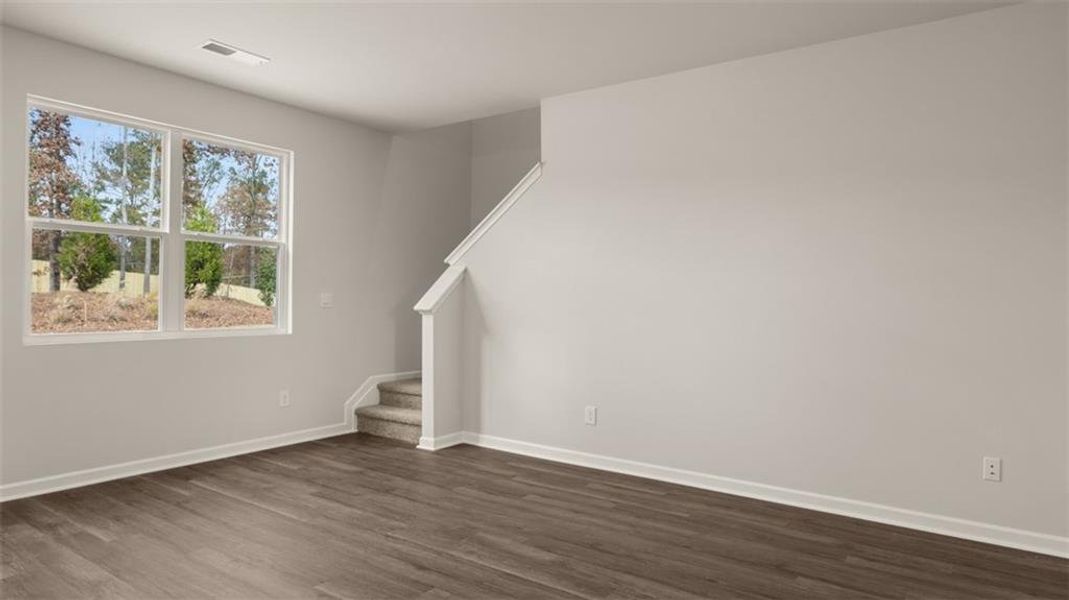 Spacious, unfurnished interior of a new home in Willowbrook, Winder (Image 27).