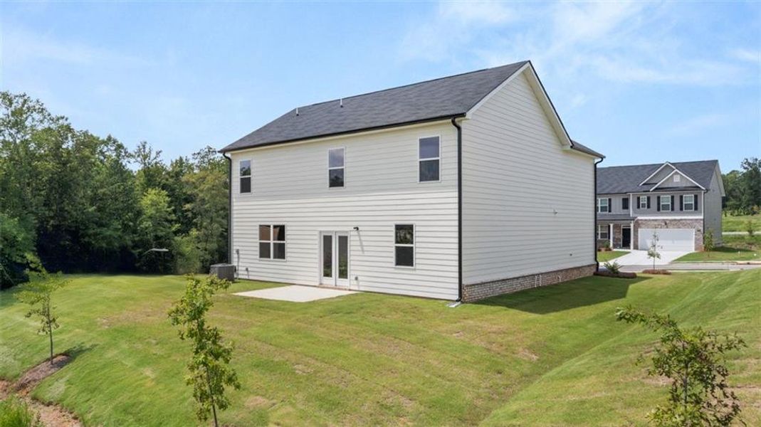 Image 30 of a home in Locust Grove Station - Cedar Ridge.