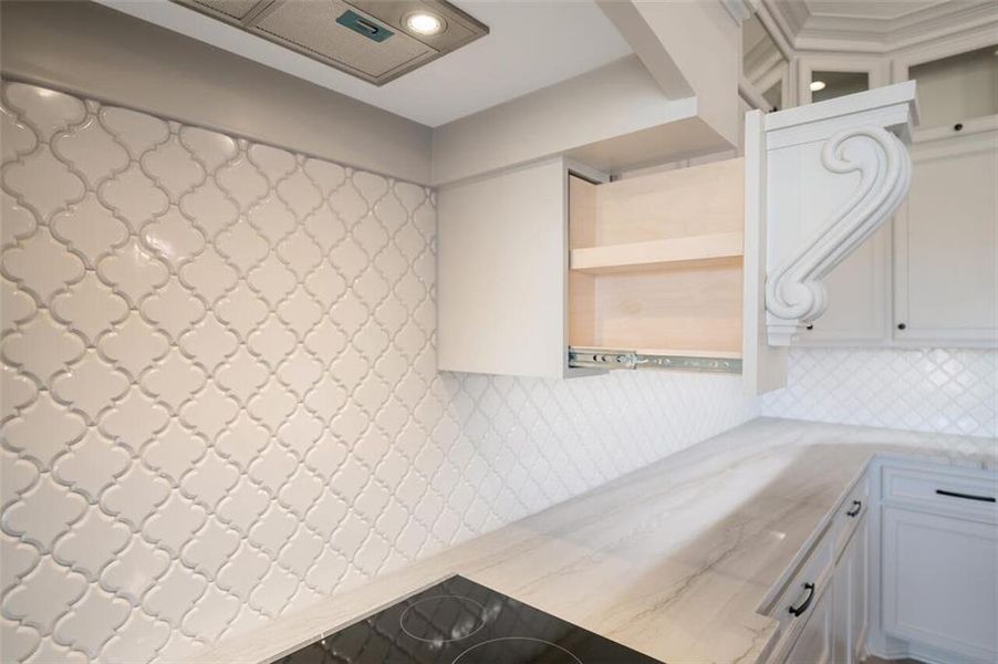 Furnished interior view inside a new home in , Waco (Image 7).