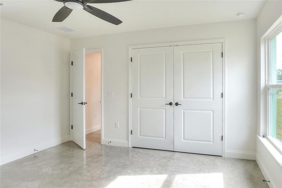 Bedroom 2 Closet