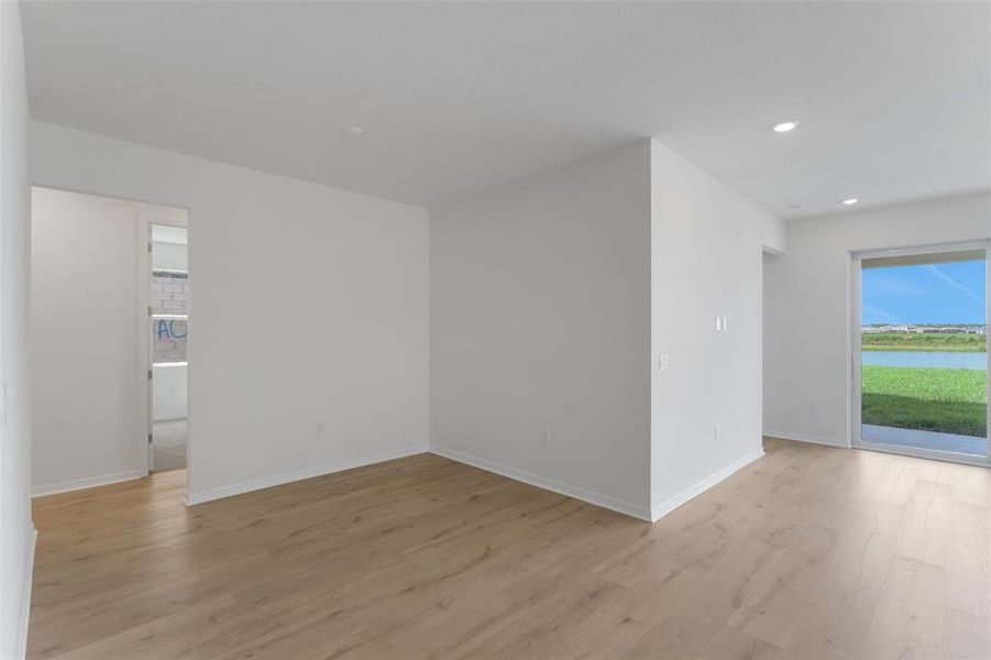Spacious, unfurnished interior of a new home in River Hall, Alva (Image 30). Spacious, unfurnished interior of a new home in River Hall, Alva (Image 30).