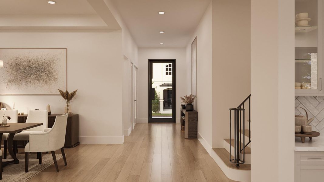 Foyer - Virtual Rendering