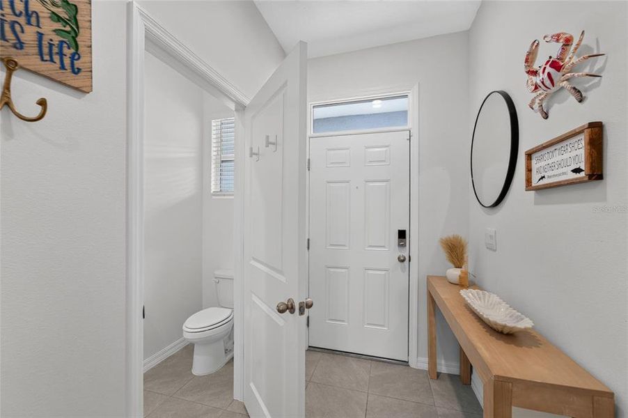 Furnished interior view inside a new home in Mangrove Point, Apollo Beach (Image 8).