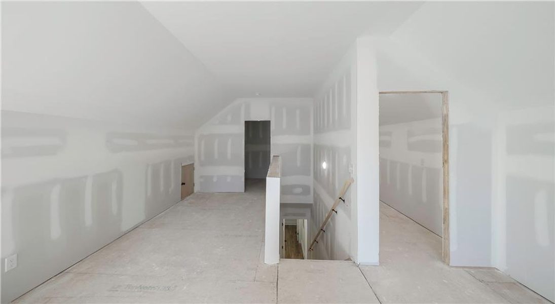 In-progress construction of a new home in , Bremen, GA (Image 33).