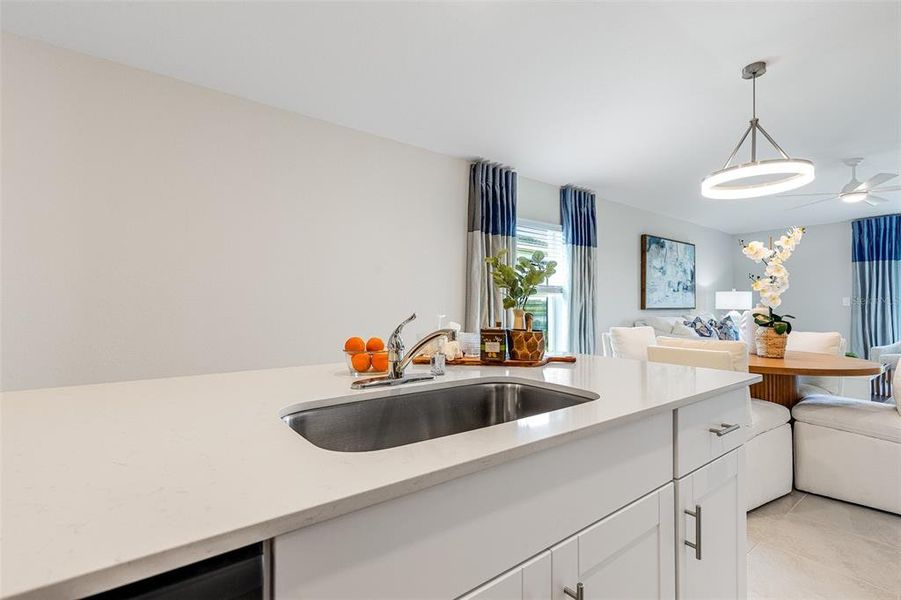 Furnished interior view inside a new home in Lennar at Turnleaf, Punta Gorda (Image 21).