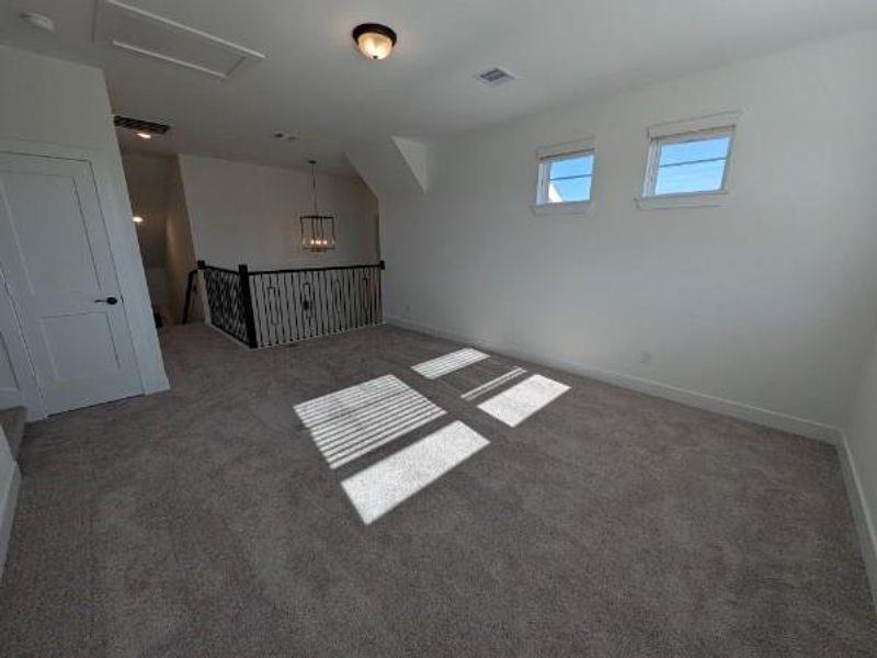 Spacious, unfurnished interior of a new home in Artavia, Conroe (Image 13).