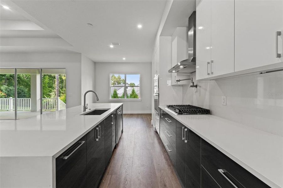 Furnished interior view inside a new home in Southern Hills Plantation, Brooksville (Image 9).