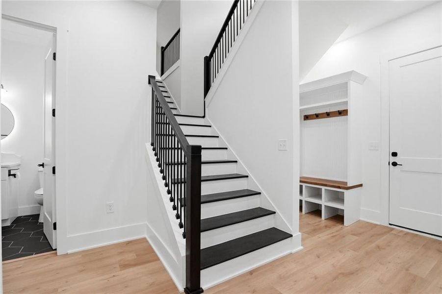 Spacious, unfurnished interior of a new home in , Covington (Image 73).