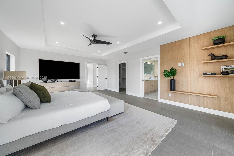 Furnished interior view inside a new home in , Pompano Beach (Image 36). Furnished interior view inside a new home in , Pompano Beach (Image 36).