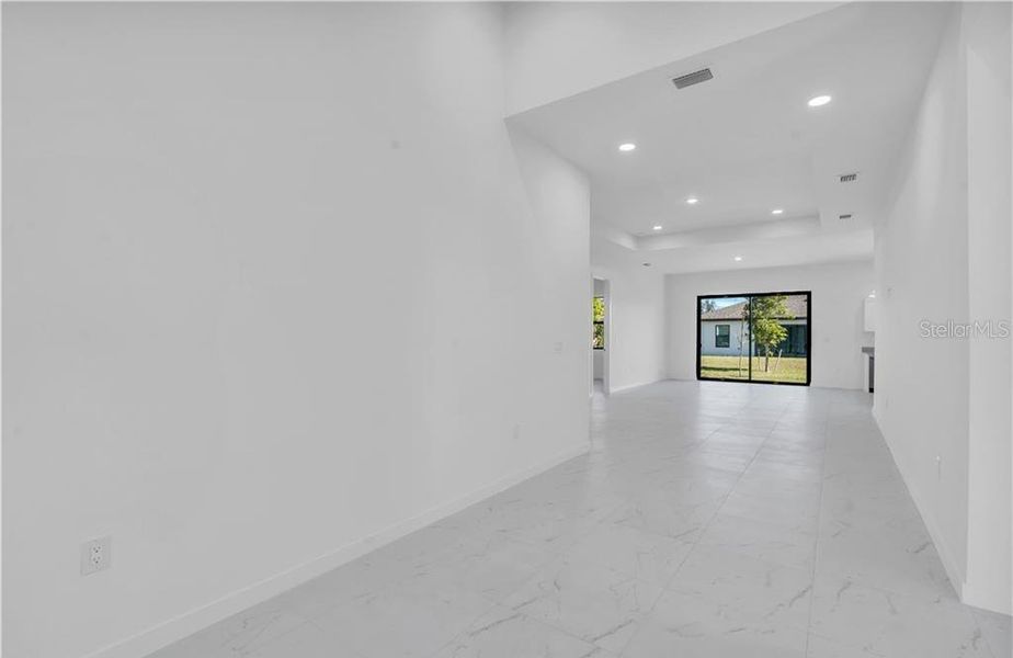 Spacious, unfurnished interior of a new home in , Cape Coral (Image 18). Spacious, unfurnished interior of a new home in , Cape Coral (Image 18).