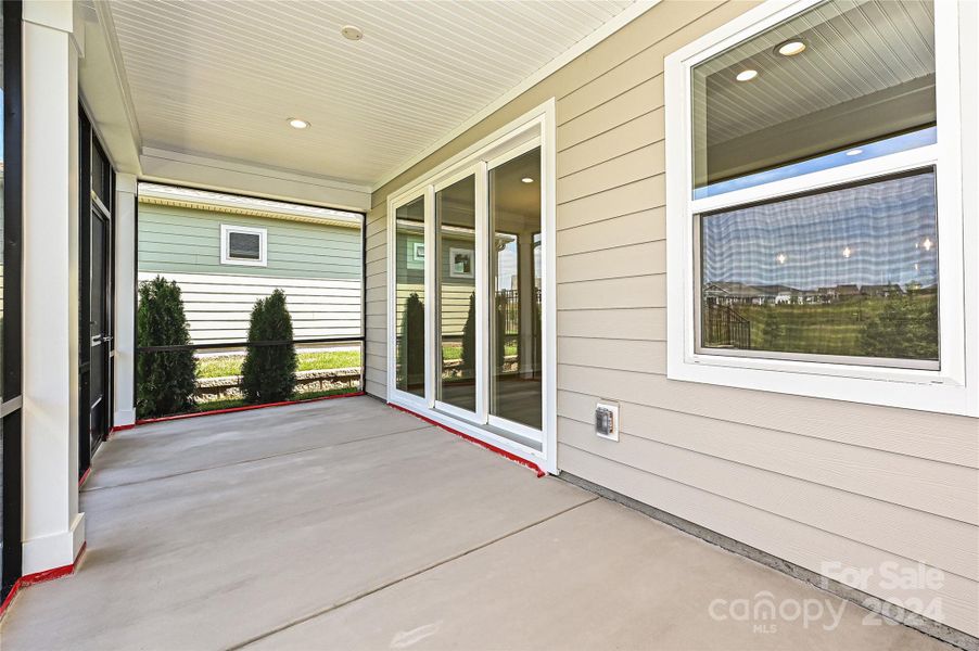 Covered Patio