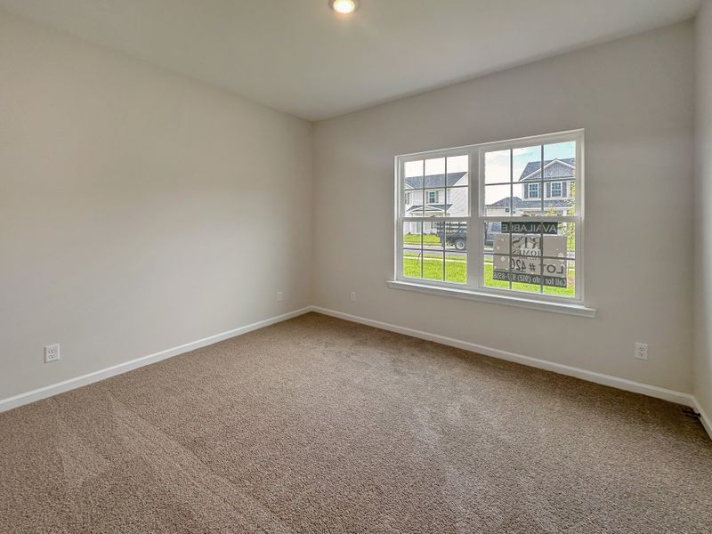 Spacious, unfurnished interior of a new home in Tranquil South, Hinesville (Image 13).