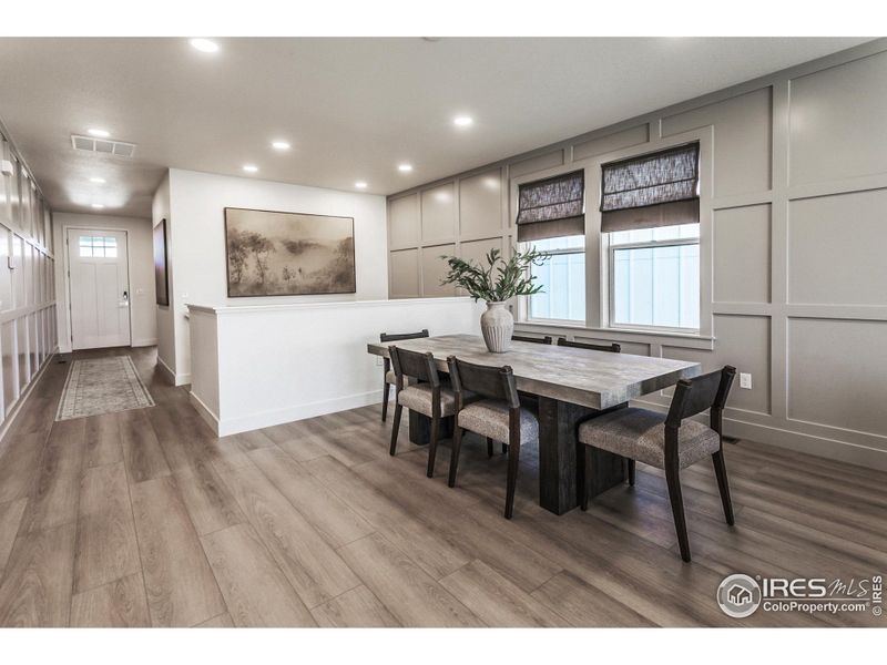 EXAMPLE PHOTO: DINING ROOM EXAMPLE PHOTO: DINING ROOM