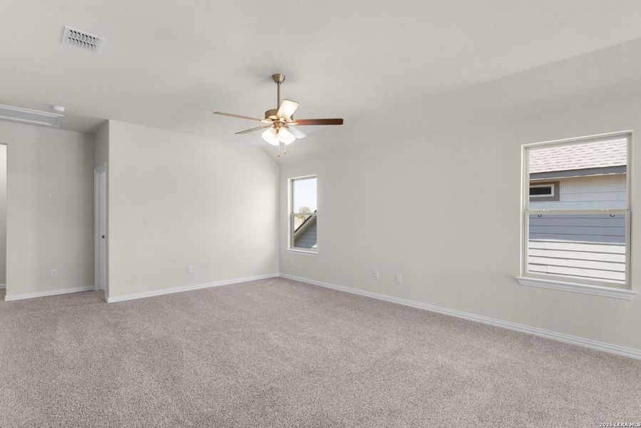 Spacious, unfurnished interior of a new home in Stream Waters, Seguin (Image 24). Spacious, unfurnished interior of a new home in Stream Waters, Seguin (Image 24).