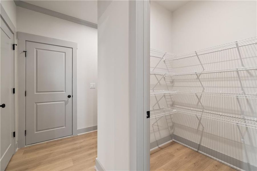 Spacious, unfurnished interior of a new home in Cambridge at Steels Bridge, Canton (Image 13). Spacious, unfurnished interior of a new home in Cambridge at Steels Bridge, Canton (Image 13).