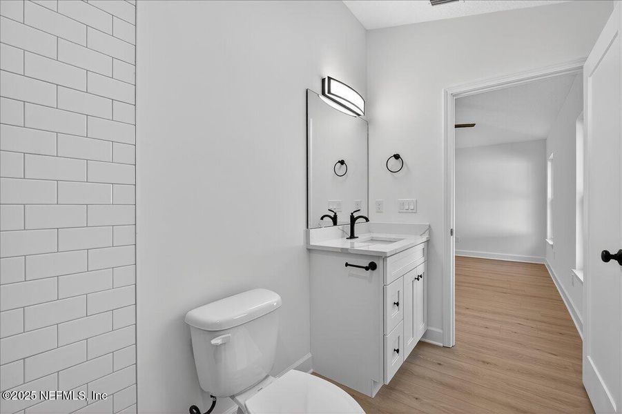 Furnished interior view inside a new home in , St. Augustine (Image 4).