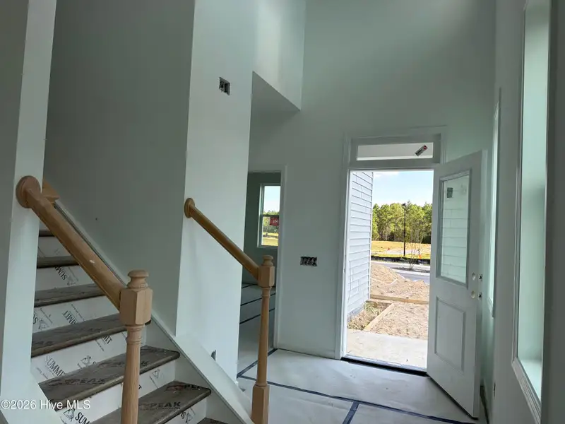 In-progress construction of a new home in Sandy Springs, Aberdeen, NC (Image 4).