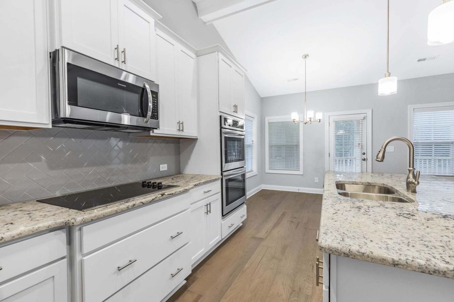 Gourmet Kitchen Option Gourmet Kitchen Option