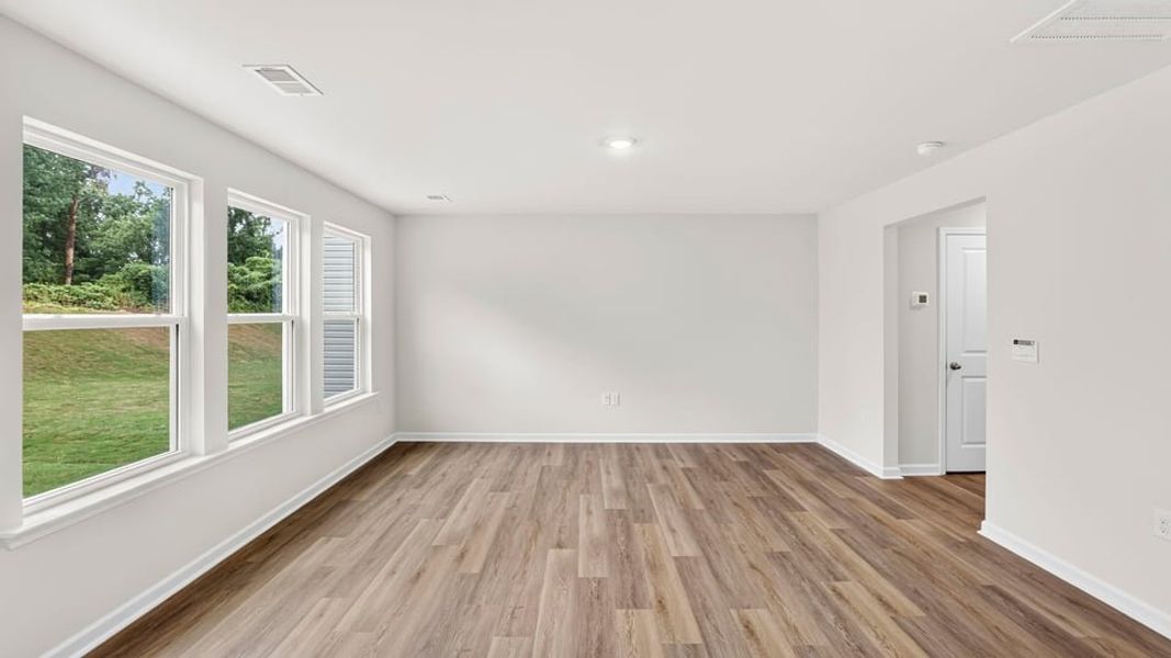 Spacious, unfurnished interior of a new home in Gibson Grove, Laurens (Image 21).