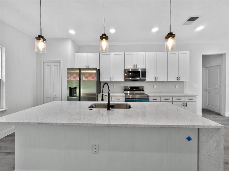 Furnished interior view inside a new home in , Ocala (Image 11). Furnished interior view inside a new home in , Ocala (Image 11).