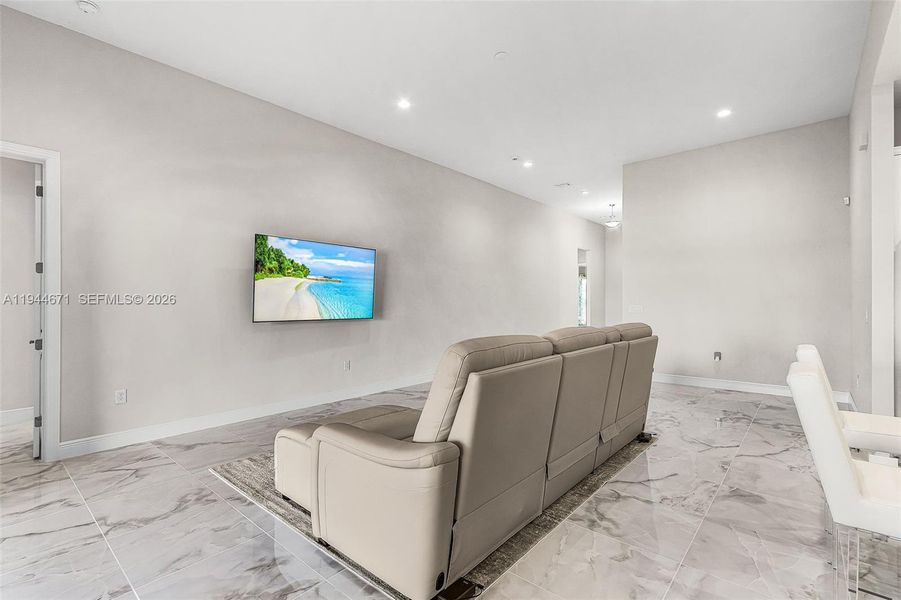 Furnished interior view inside a new home in , Naples (Image 27).