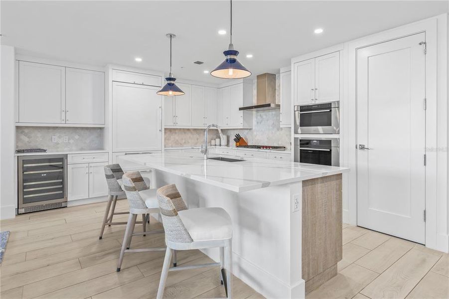 Furnished interior view inside a new home in , Sarasota (Image 26).