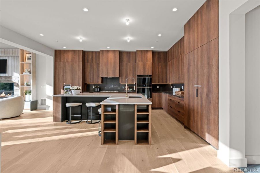 Furnished interior view inside a new home in , Cherry Hills Village (Image 35).